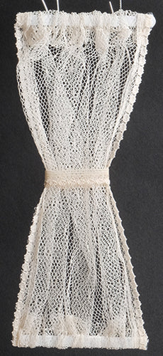 Door Panel Curtain, Gathered, Ecru