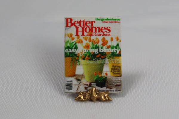 Magazine, Better Homes & Garden, Spring