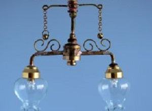 Delancey Street Cafe Ceiling Light, Clear, LED