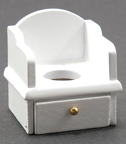 Potty Chair, White