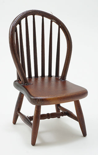 Windsor Side Chair, Walnut