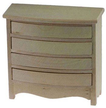 Chest of Drawers, Unfinished
