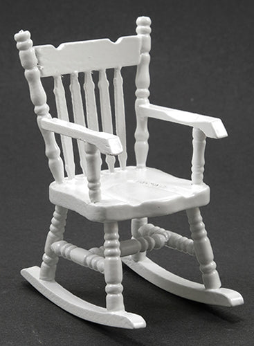 Rocking Chair, White