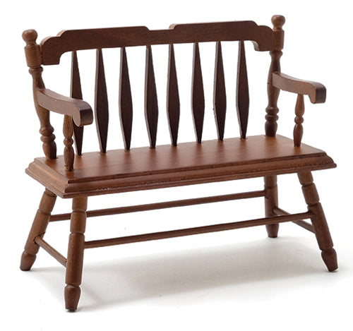 Deacon Bench, Walnut