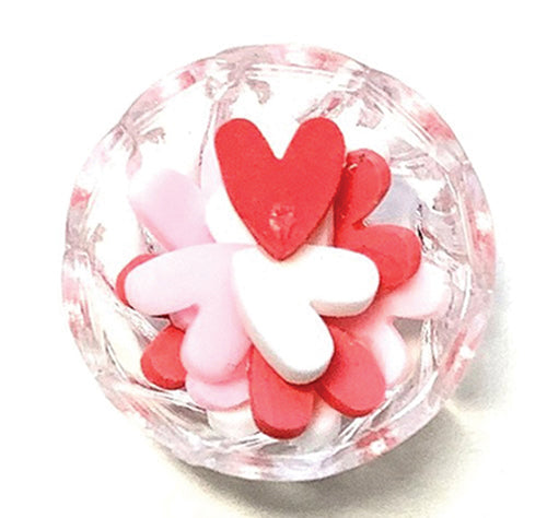 Dish of Heart Candies