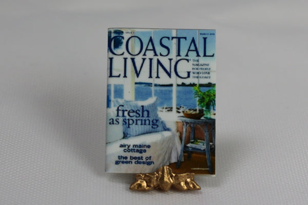 Magazine, Coastal Living, Spring