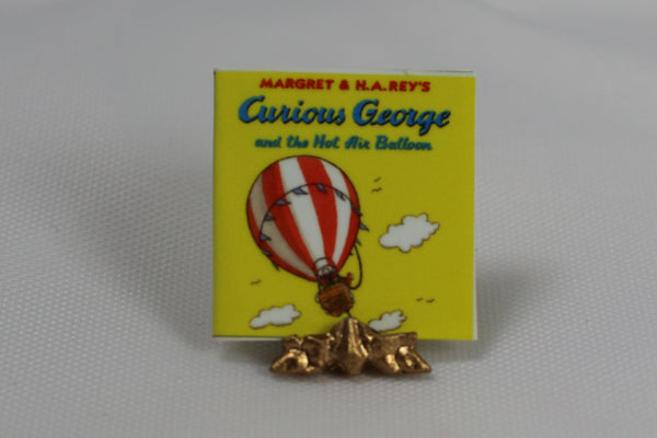 Book, Curious George