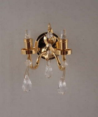 Sconce, Crystal, LED