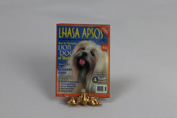 Magazine, Dogs, Lhasa Apsos