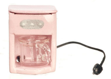 Coffee Maker, Pink
