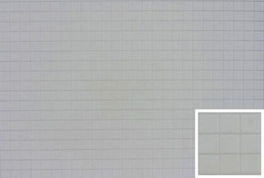 Tile Floor, White on White