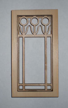 Prairie Flower Single Window