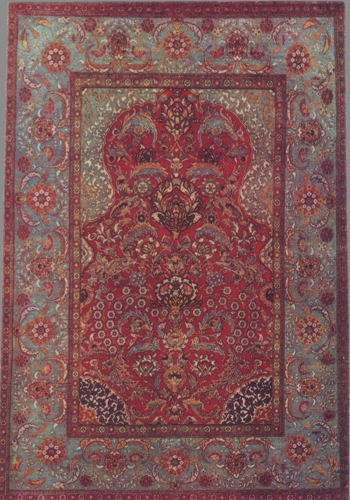 Rug, 16th Century Turk
