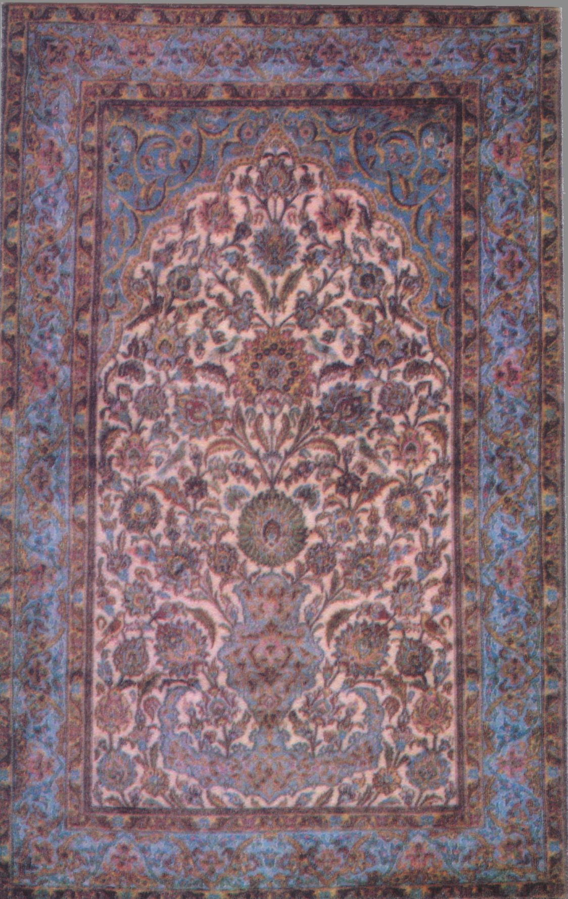 Rug, Kashmir