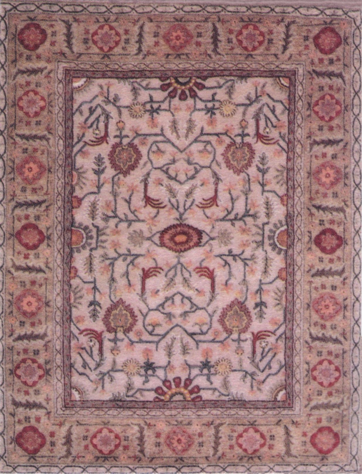 Rug Print, Turkestan
