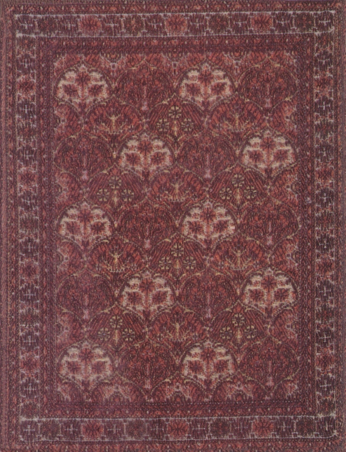 Rug, Moraivian Tapestry