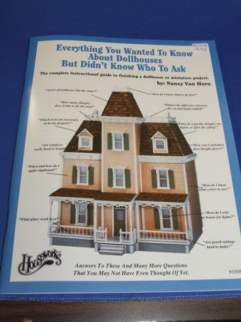 Everything You Wanted to Know About Dollhouses, DISC