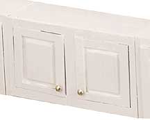 Kitchen 3" Upper Assembled, Unfinished