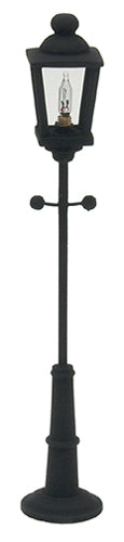 Black Yard Lamp, DISC