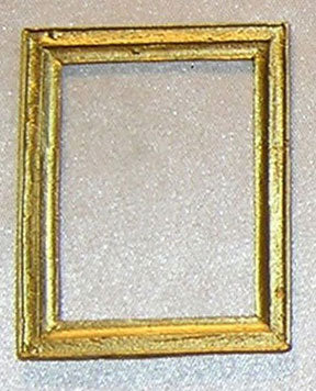 Frame, Plain Rectangle, Gold, DISC