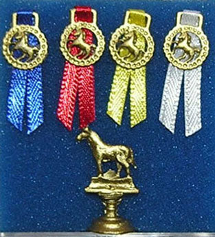 Horse Trophy Set