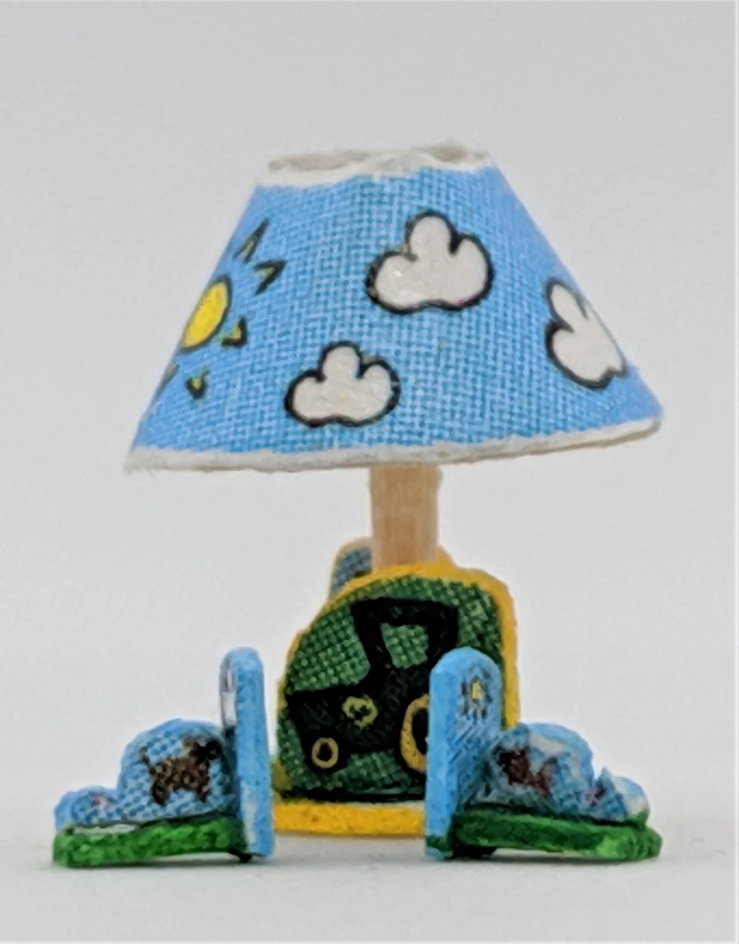 1/4" Scale Children Accessories Kit, Farm, Disc