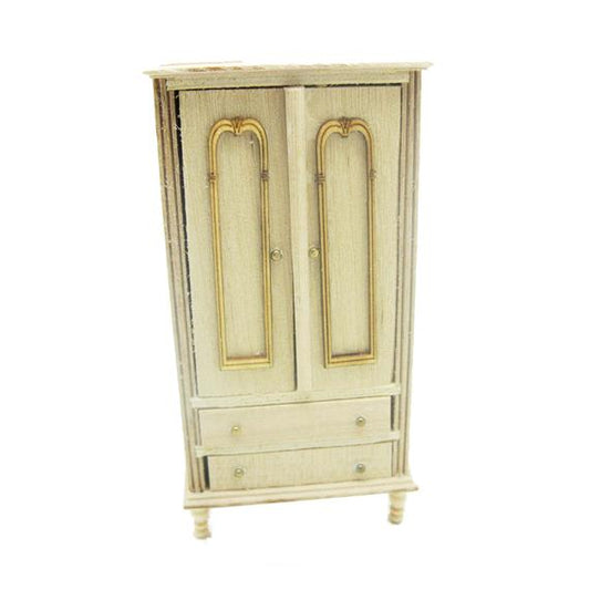 1/2" Scale Baby Cabinet or Armoire, Unfinished