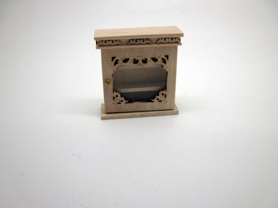 Small Wall Cabinet with Door