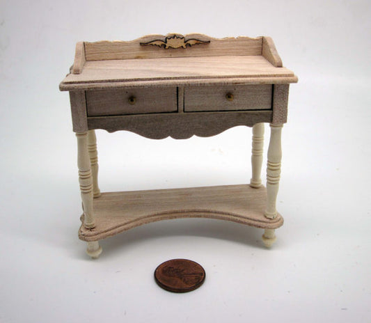 Vanity Table or Desk, Unfinished