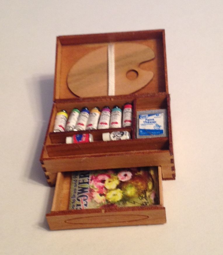 Artist Paint Box Kit