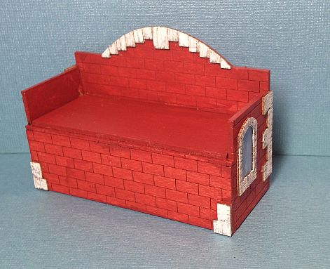 Fire House Toy Box Kit