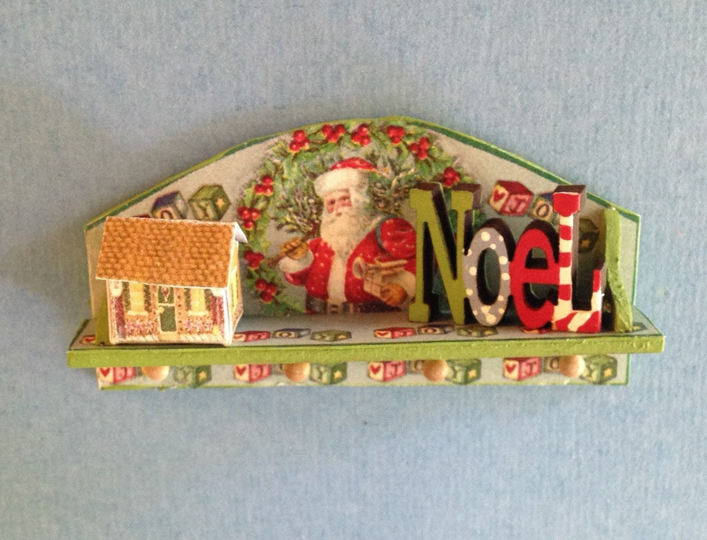 Christmas Peg Shelf Kit