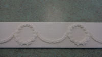 Wreath and Swag Flat Trim, 3 pieces