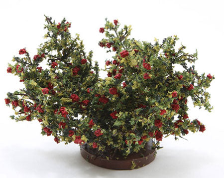 Large Rose Bush, Red