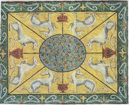 Rug, Aubusson Style, #425