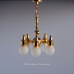 Kips Bay Chandelier, LED