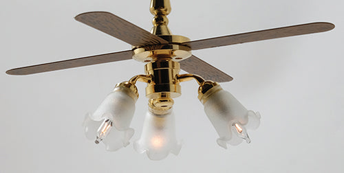 3 Tulip Ceiling Fan