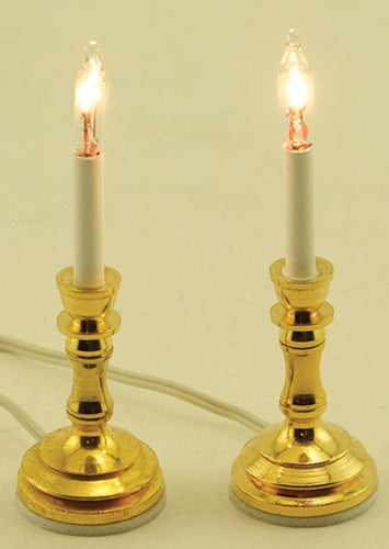 Candlestick Lights, Pair