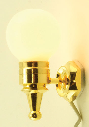 Gold Wall Sconce
