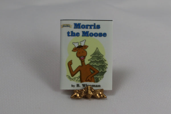 Book, Morris The Moose