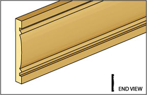 Door & Window Casing, 1/2"