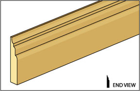 Door & Window Casing, DCF-12