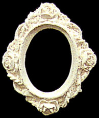 Oval Rose Frame, #21