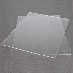 Clear Plastic Sheets for Windows .015"