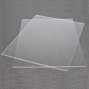 Clear Plastic Sheets for Windows, .030 gage