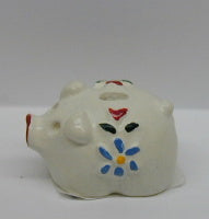 Piggy Bank, Painted