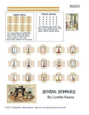 Sewing Supplies Sheet Kit