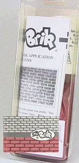 Magic Brick, Red, 1 Sq foot