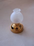 Table Lamp with Open Globe, LED