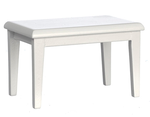 Kitchen Table, Rectangle, White